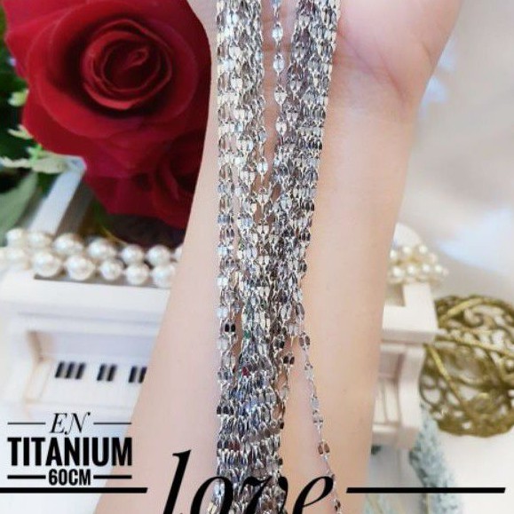 Titanium rantai kalung 2106l