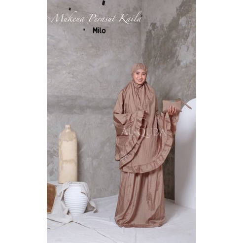 [TERBARU] MUKENA PARASUT JUMBO AL-QUBA REMPEL