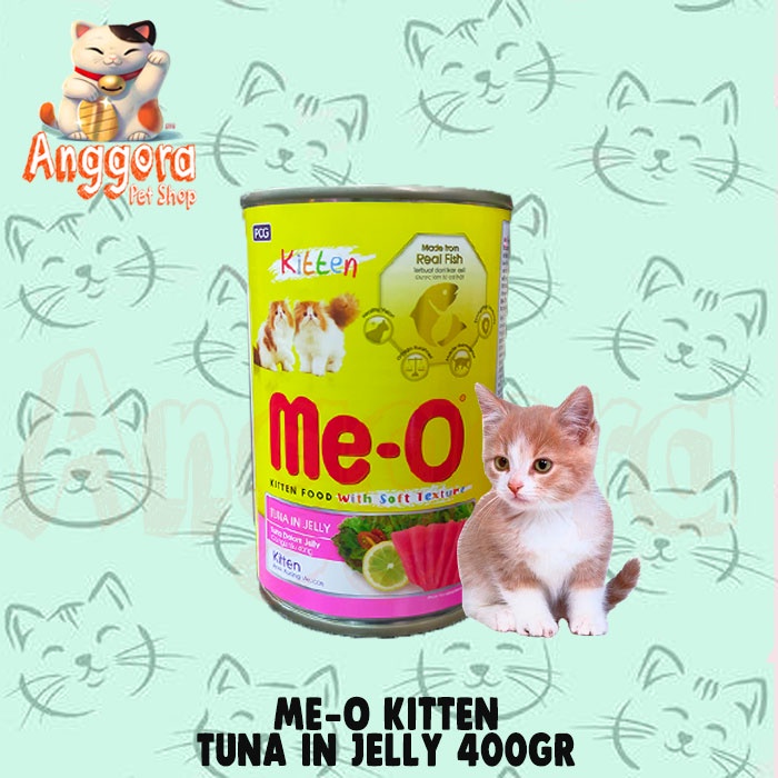 Makanan Kucing MEO kaleng 400gr All Varian