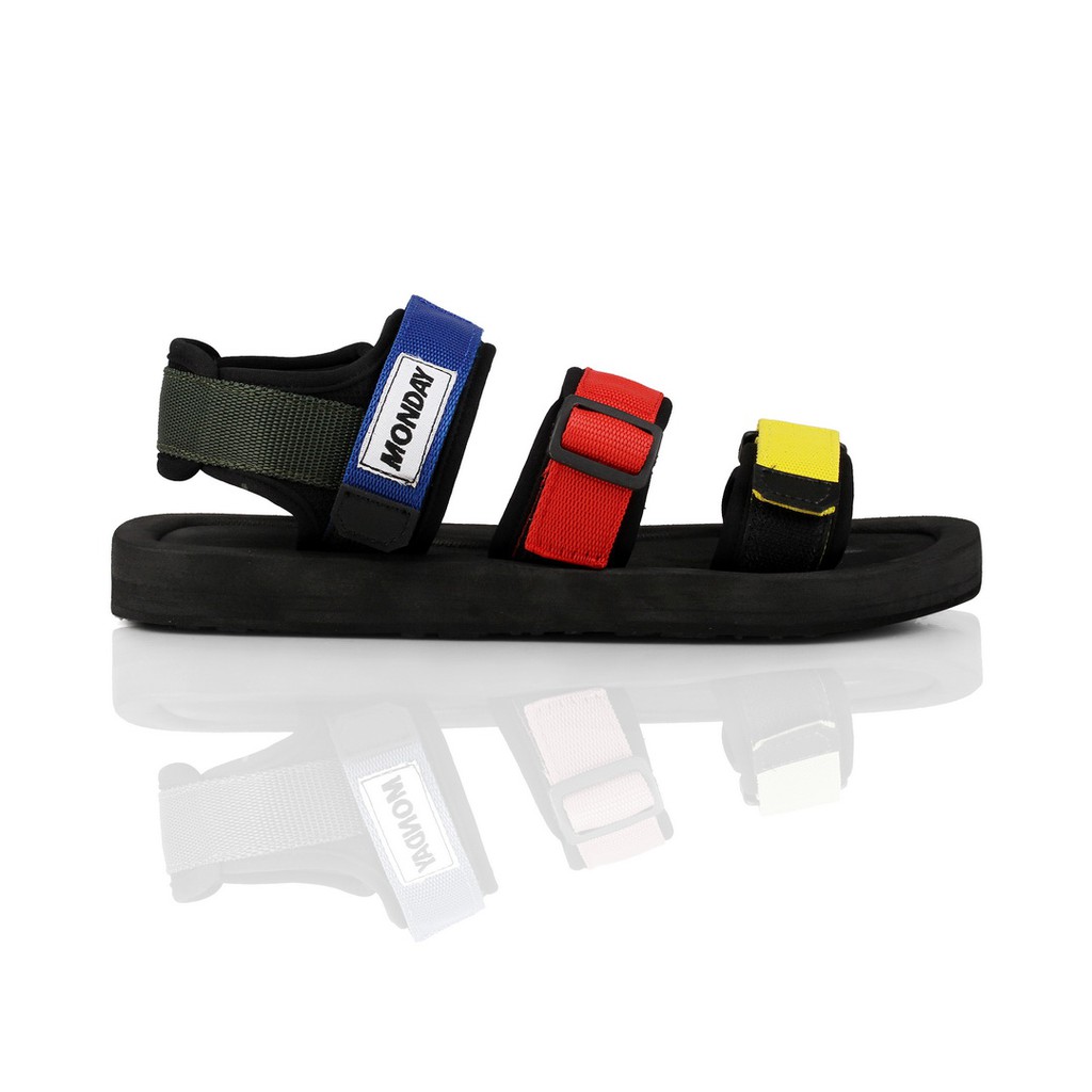 YAMI FULL COLOR | FORIND x Monday | Sendal Gunung Original Kulit Santai Kasual Pria Sandal Footwear