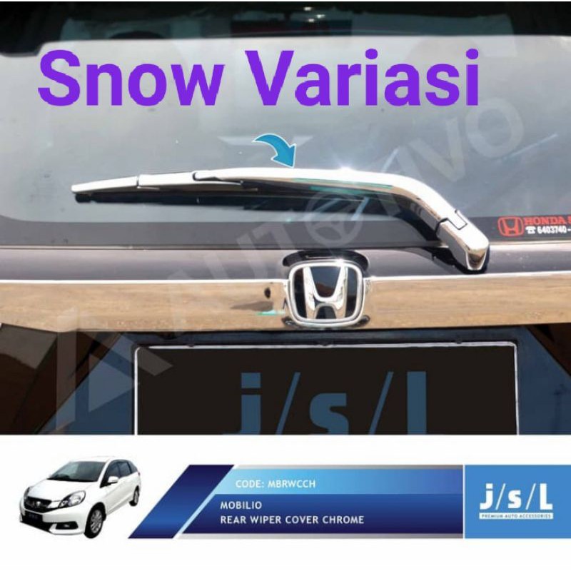 Honda Mobilio wiper cover chrome JSL