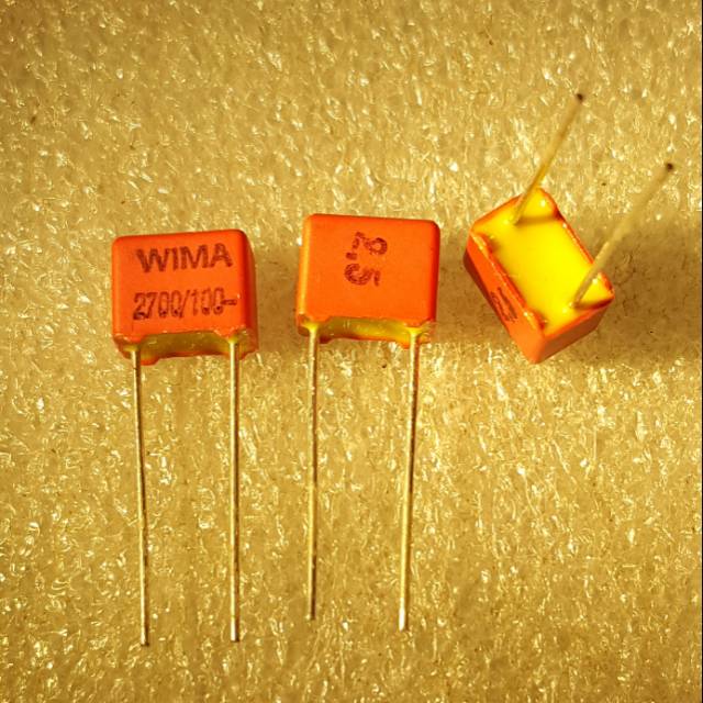 Wima 2N7 100V Capasitor Audio Grade