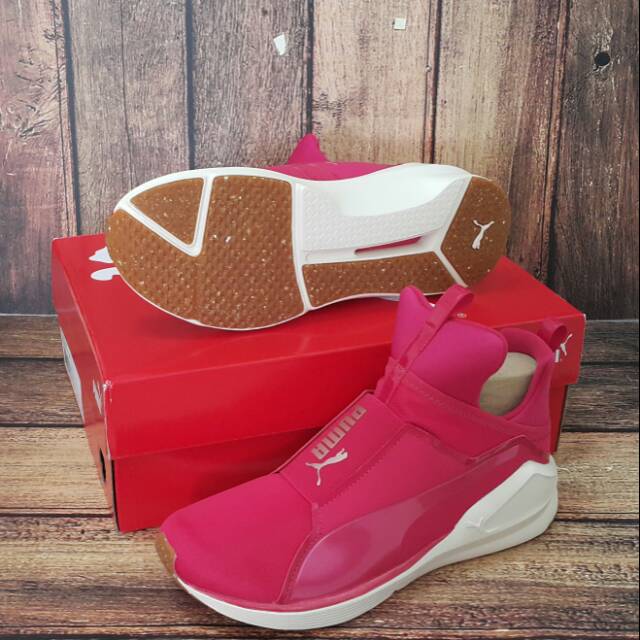 ORIGINAL PUMA FIERCE VR Sepatu Olahraga Training Zumba Wanita