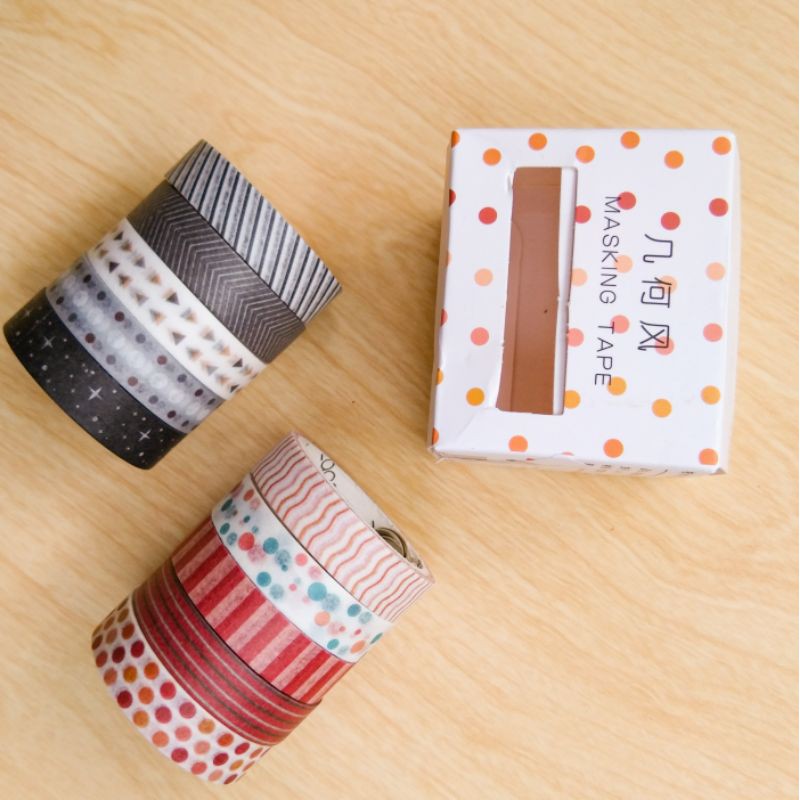 

Masking Tape (5 pcs tape) yang Lucu