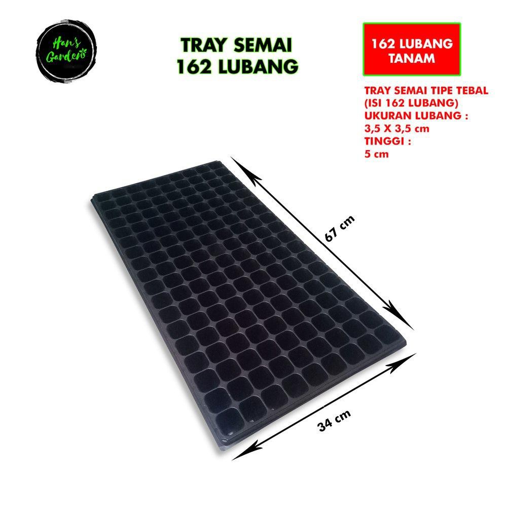 Jual Tray semai 162 lobang model besar Murah