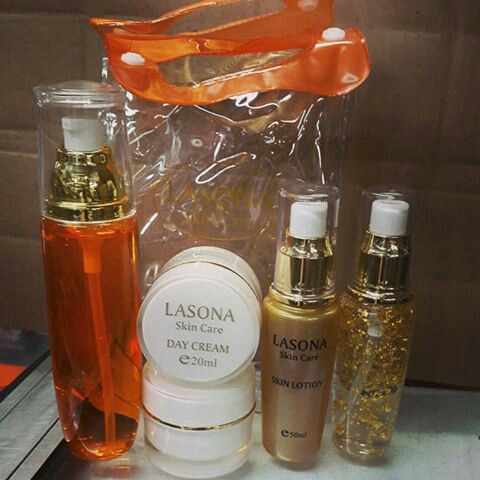 PAKET LASONA SKIN CARE ( JAMINAN ORIGINAL MALAYSIA )