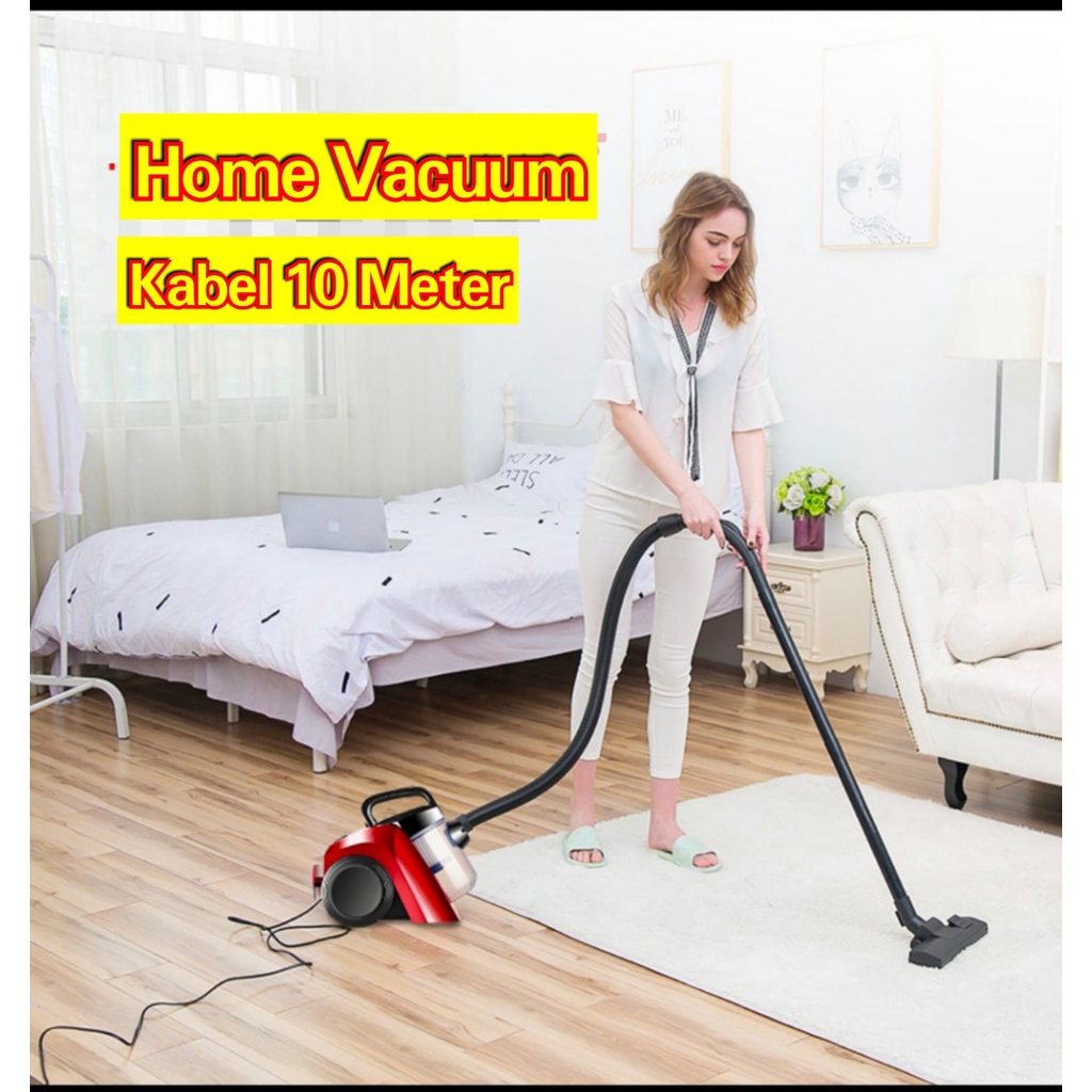 Vacuum Cleaner Red /  Vacum penyedot debu Vacum Rumah / Vakum XY-1008