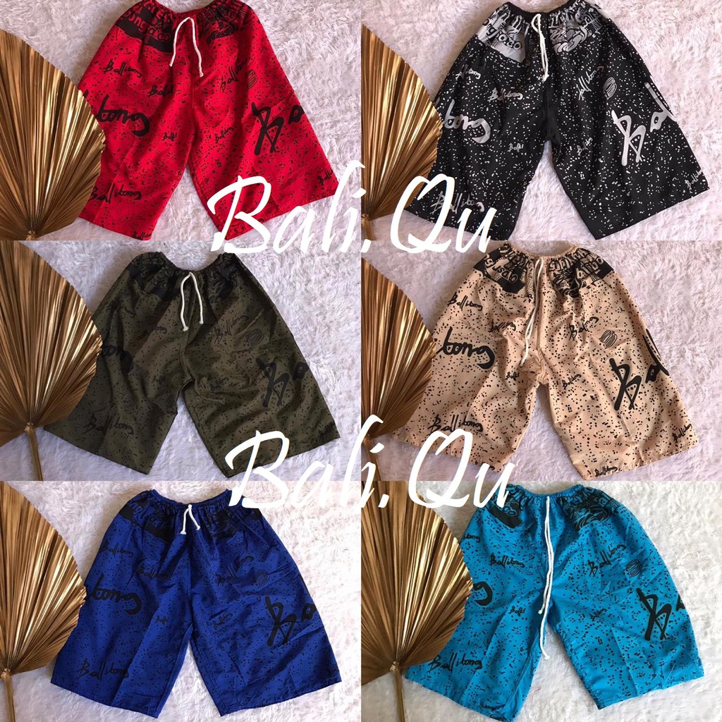  Celana  Pendek  Surfing Selutut Pria  Bali  Shopee Indonesia