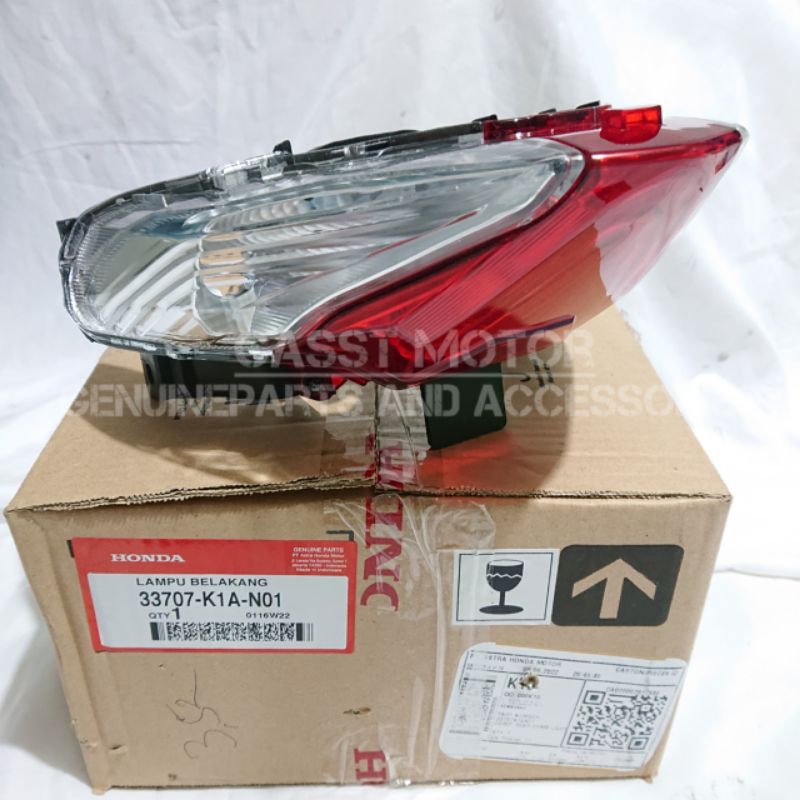 Lampu Belakang Lampu Stop Honda Beat  New Eco Led Delux KIA K1A Original 2020 2021 2022