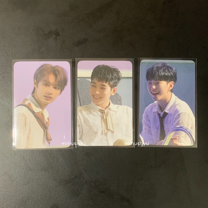 SEVENTEEN pc benefit ktown henggarae wonwoo jun hoshi