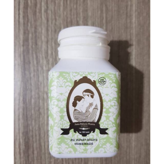 Jamu madura wanita