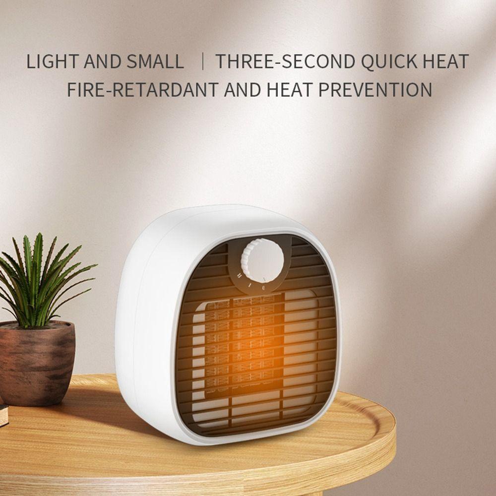 Preva 1000W Mini Heater Portable Winter Heating Warmer Penghangat Blower Pemanas Cepat