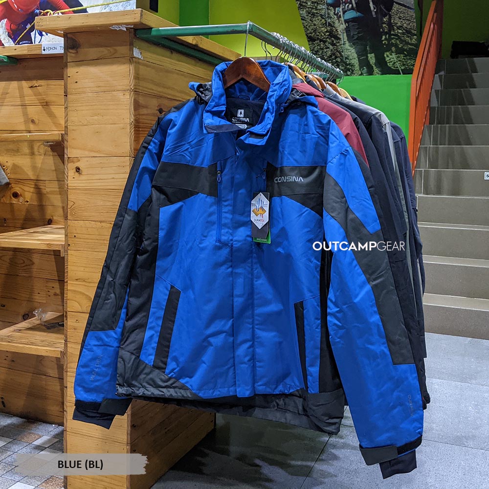 Jaket Gunung/ Outdoor Consina Walden - Jaket Berbahan Waterproof