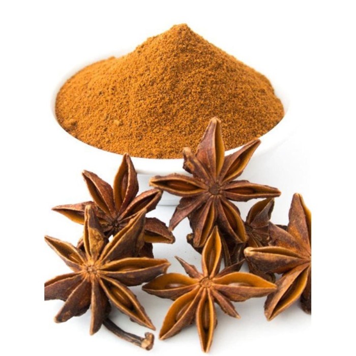 

Pekak Bumbu Masak Bubuk Asli Murni 500 gram / Bunga Lawang Bubuk / Segi delapan 1/2 kg