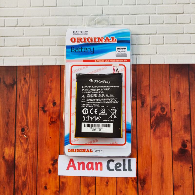 Batre Blackberry Z3 / Baterai Blackberry Z3 / Baterai BB Z3 / Batre BB Z3 / Baterai Blackberry BB Z3