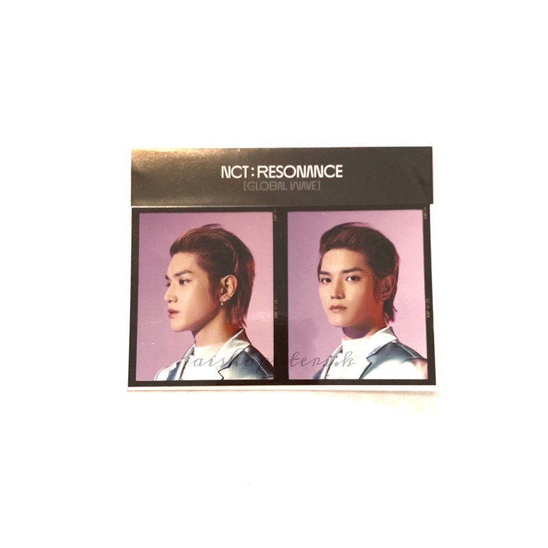 TAEYONG FILM SET RESONANCE BEYOND LIVE PHOTOCARD
