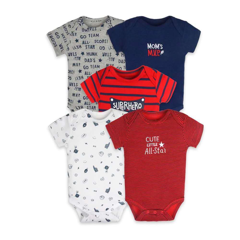 Jumper bayi 5 in 1/ Jumper Premium Bayi/ Sleepsuit/ Jumper bayi