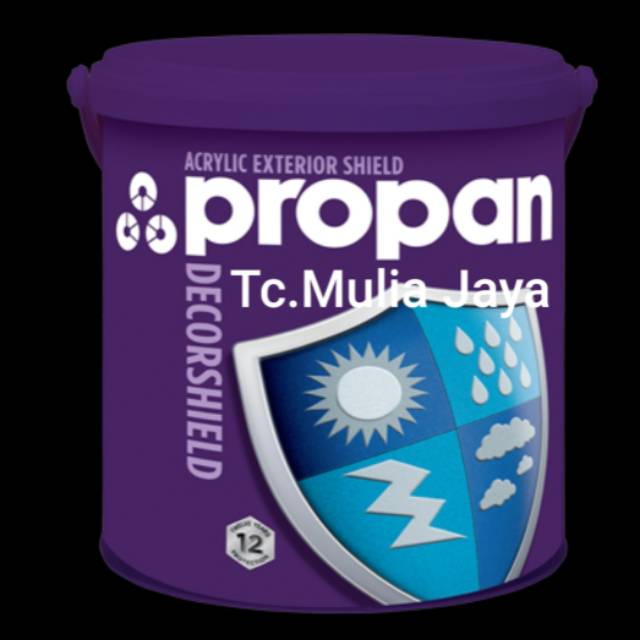 PROPAN DECORESHIELD CAT TEMBOK EXTERIOR - WHITE 20L
