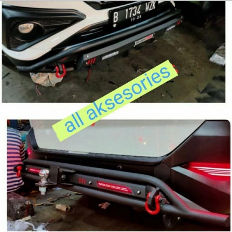 Paket Touing Tanduk Rush Terios Modell Cobra terbaru