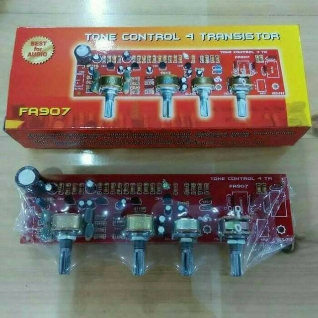 TONE CONTROL 4 TRANSISTOR