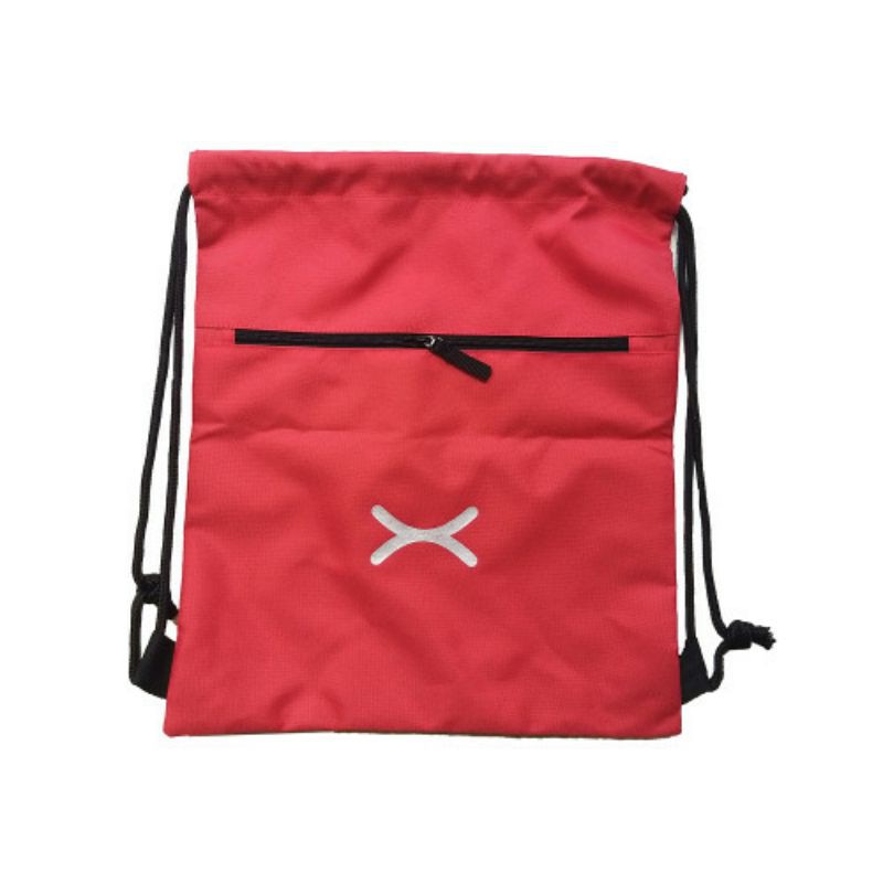 FAB-003MR Gym sack tas serut sport fitness olahraga Flexzone merah