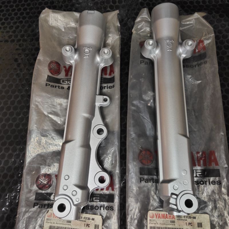 bottom shock nouvo lele nouvo z tabung shock depan nouvo z nouvo lele original Nos L & R