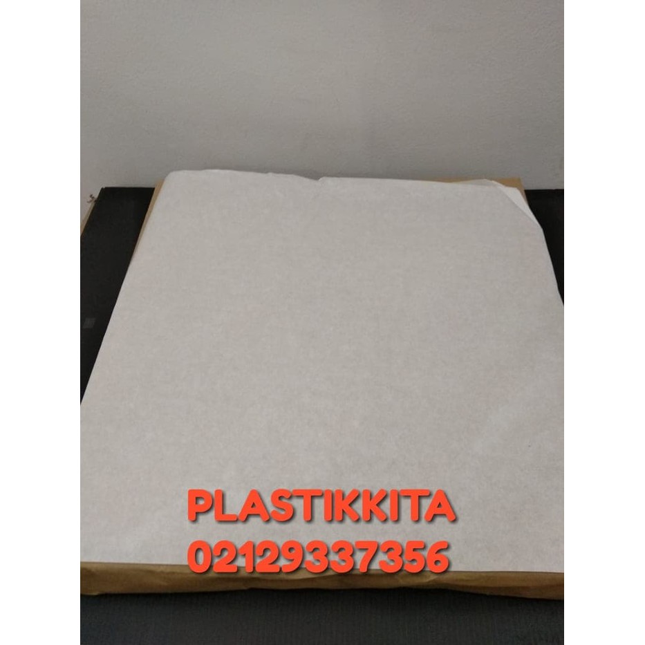 

Paper Rice Kertas Nasi PE Polos Ukuran 30 x 30