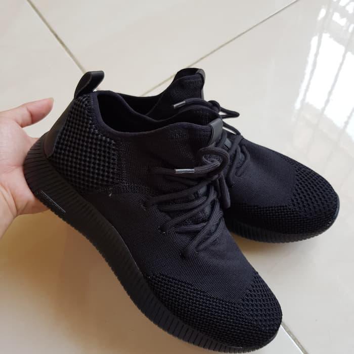 Sepatu Original Skechers Dept Boost - DC Boots /All Black