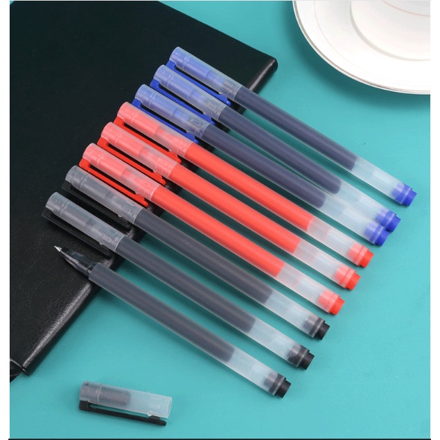 

Bullet Gel Ball Pen Point Pulpen Bolpen 0.5mm not Zebra Faster Boxy