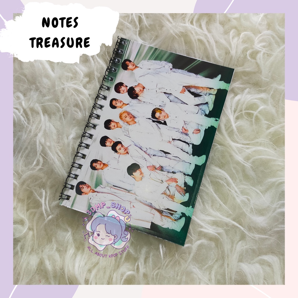 notes treasure all member jikjin
