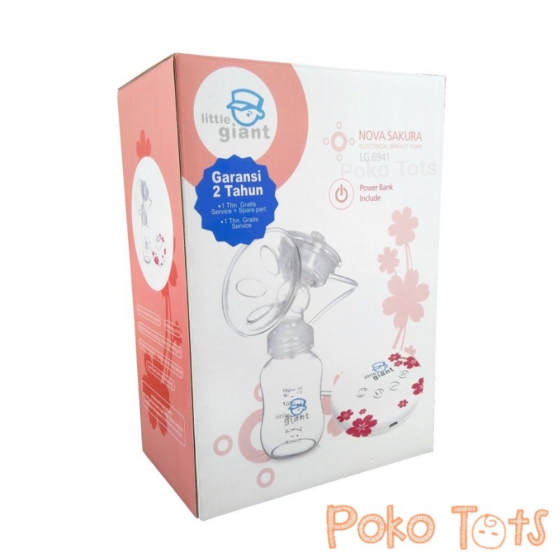 Little Giant Nova Sakura Electric Breast Pump Pompa Asi Elektrik