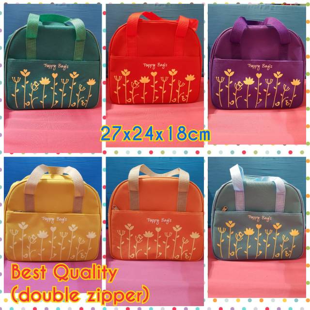 Tas kain tupperware kw