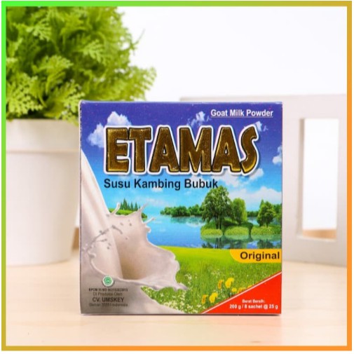 

Bubuk Full Cream Sachet Original Ettawa Susu Kambing Etawa