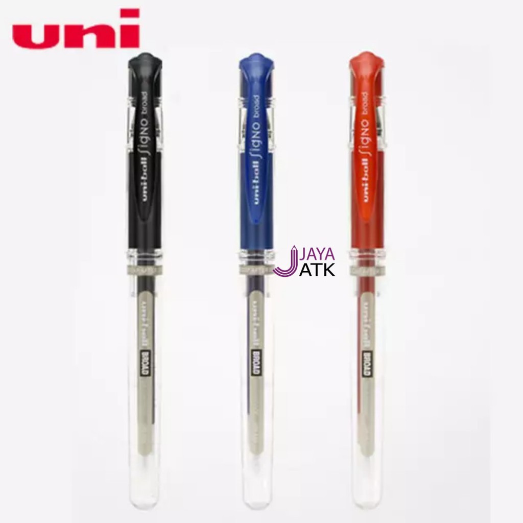 Pulpen - Bolpen Uni ball Signo Broad UM-153