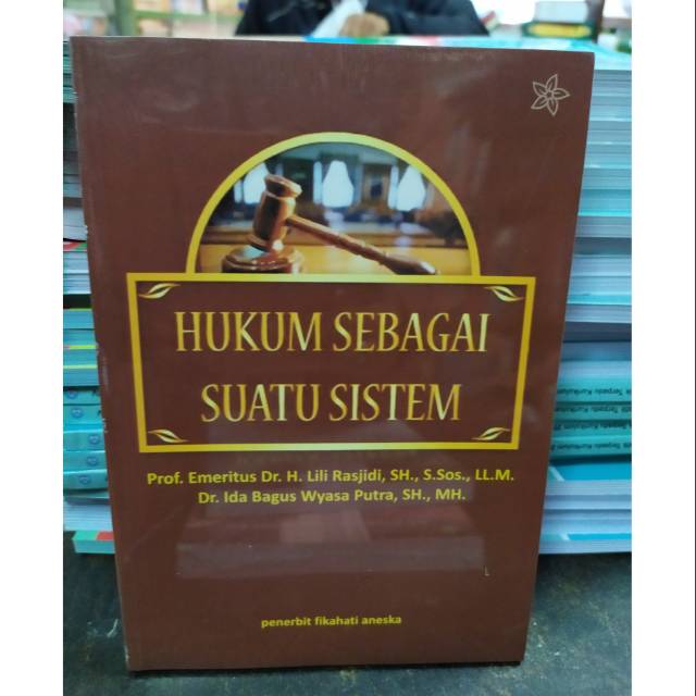 Jual Hukum Sebagai Suatu Sistem Original | Shopee Indonesia