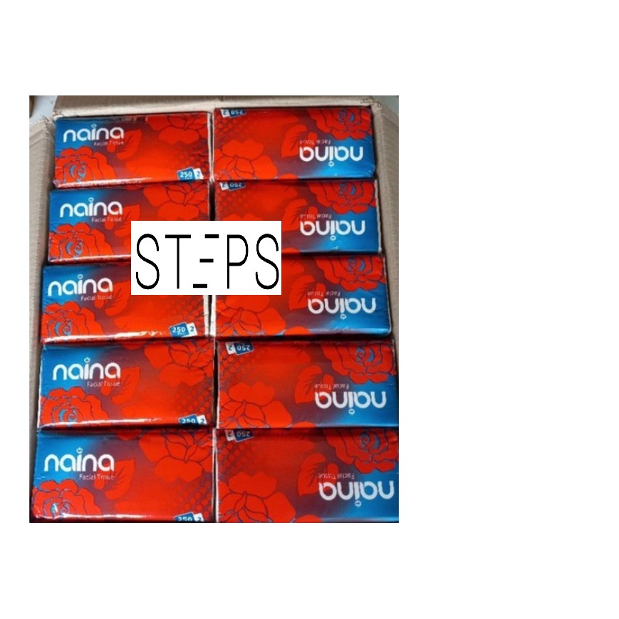 FACIAL TISSUE / TISU WAJAH 250'S PASEO-T_NAINA~250