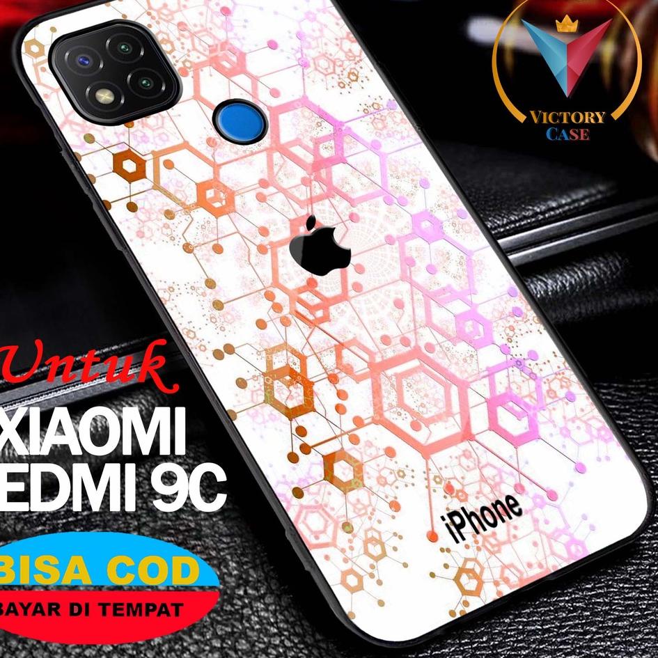 Case XIAOMI REDMI 9C -- Victory case [ APL1 ] Case Hp - Casing XIAOMI REDMI 9C - Softcase Glossy - S