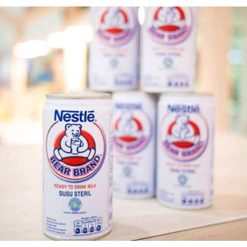 

BEAR BRAND SUSU BERUANG 189ML