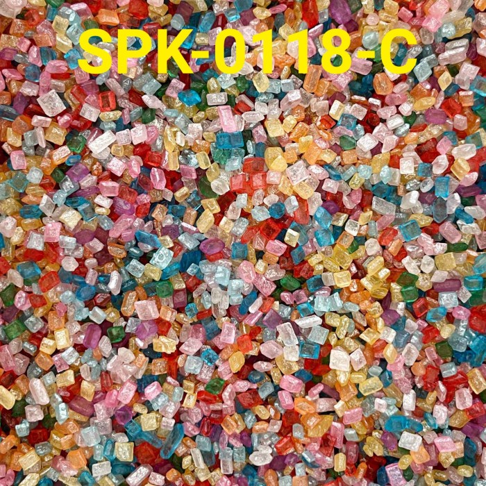 

GR-SPK-0118 SPRINKLES SPRINKLE SPRINKEL 1KG BATU PERMATA ROCK SUGAR TERMURAH