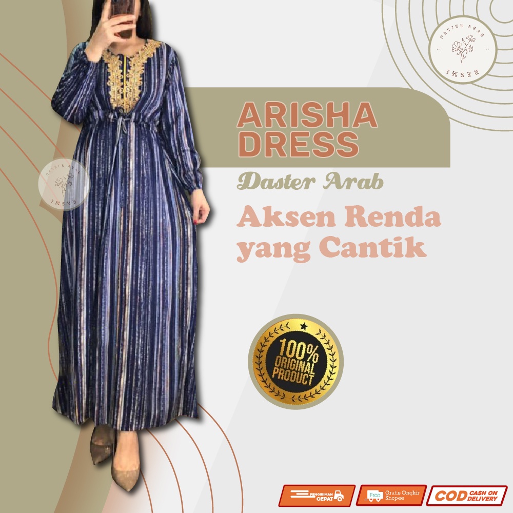 daster Arab TEBY ARISHA by TEBY ORIGINAL