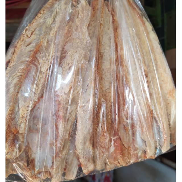 

Ikan Asin Gabus Laut SUPER ( Jolod) / Ikan Jambal Roti Kw 1 kg