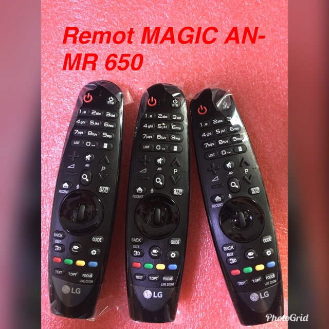 Remot Magic Lg An Mr 650 Remote 3d Smart Tv Lg An Mr 650 Ori Remote Smart Tv An Mr 650 Mr650 Shopee Indonesia