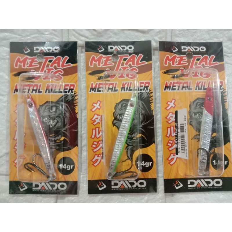 METAL JIG DAIDO LURE KILLER