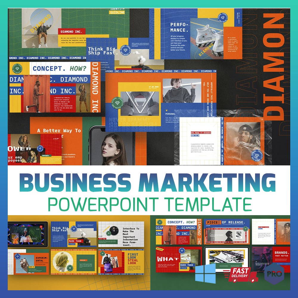 

NS Business Marketing Powerpoint