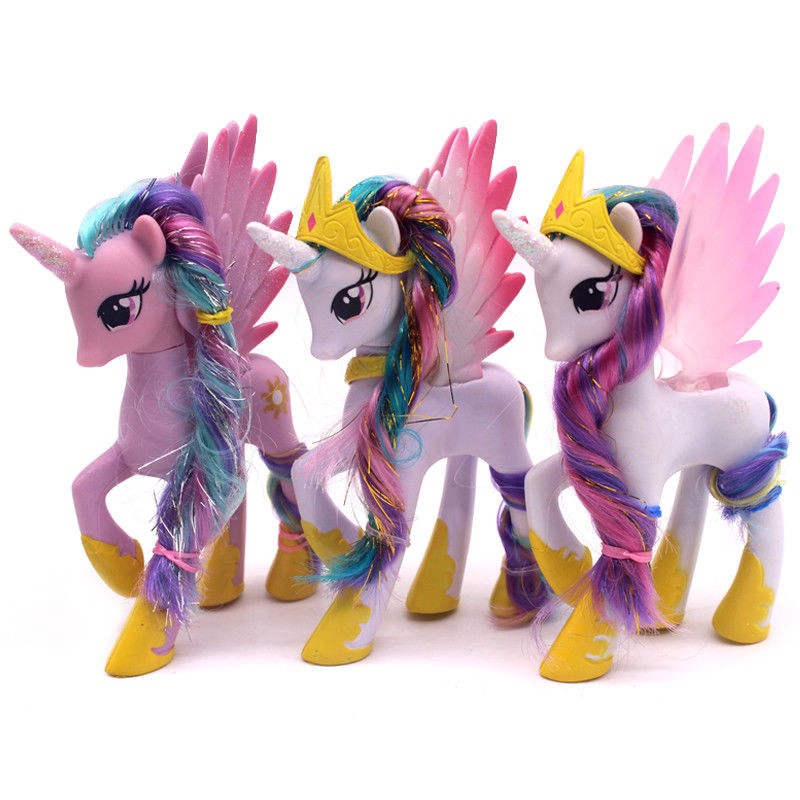 Action Figure My Little Pony Luna nighemare Moon Celestia