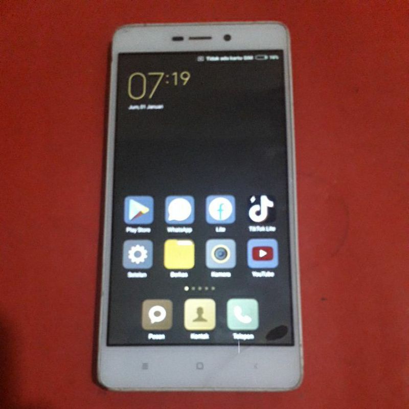 Mesin redmi 3X