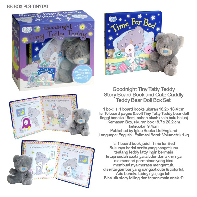 tatty teddy story