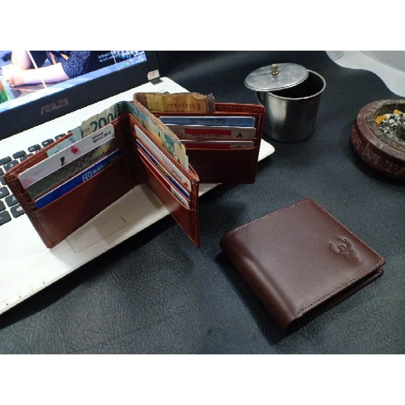 PRODUK BARU Dompet Unik 3dimensi kulit Sapi Asli