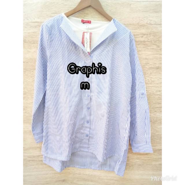 Kemeja Graphis branded matahari