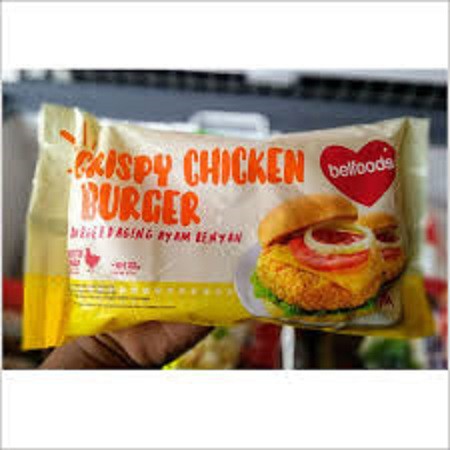 

belfoods crispy chicken burger patty 315 gram 12 pcs